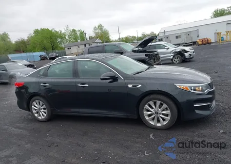 2016 Kia Optima Ex from USA, damaged, VIN 5XXGU4L39GG074512